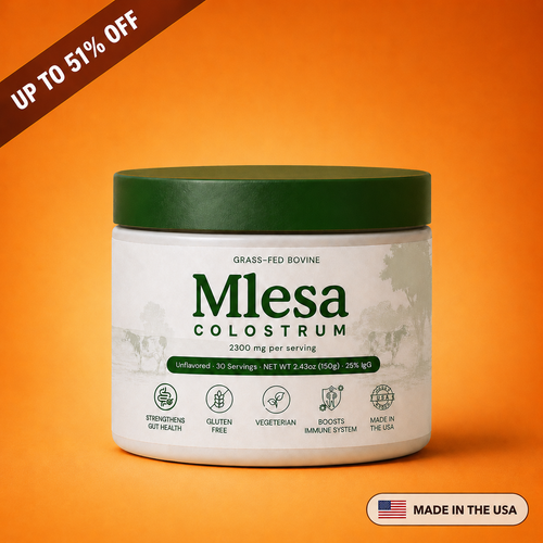 Mlesa Colostrum - Gut Lining Repair Formula