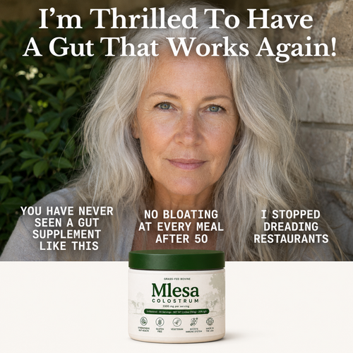 Mlesa Colostrum - Gut Lining Repair Formula