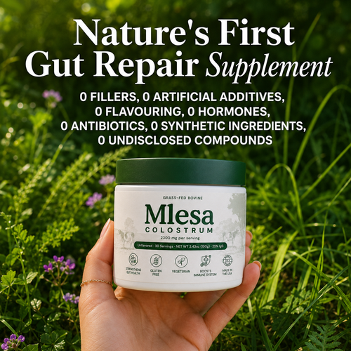 Mlesa Colostrum - Gut Lining Repair Formula