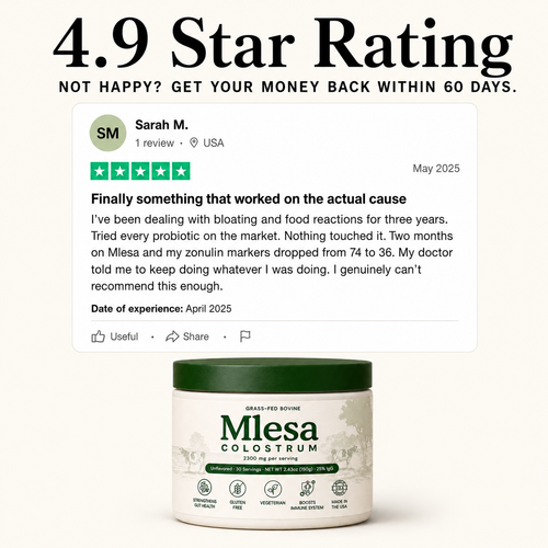 Mlesa Colostrum - Gut Lining Repair Formula